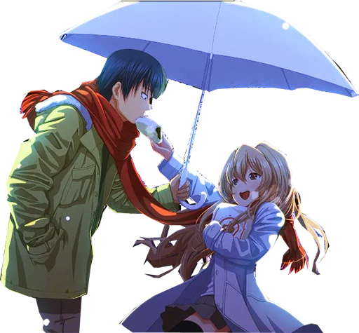 Стикер ToraDora-2