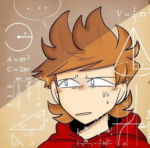 Стикер Eddsworld