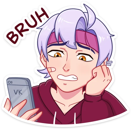 Стикер Тоши