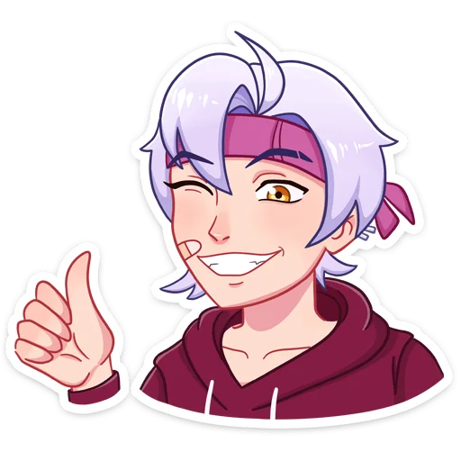 Стикер Тоши