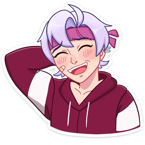 Стикер Тоши