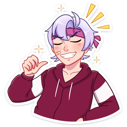 Стикер Тоши