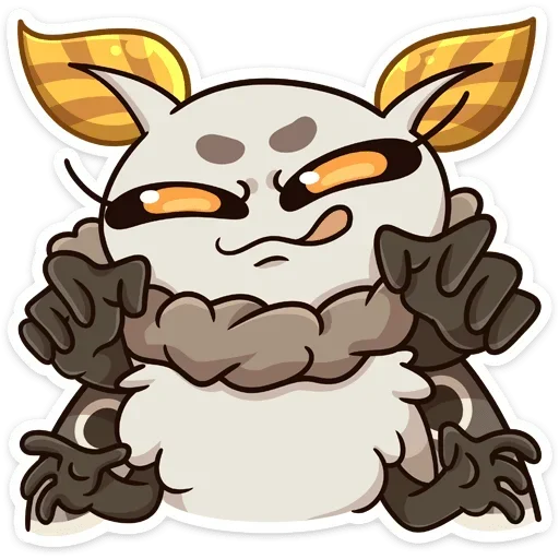 Стикер Тося без надписей