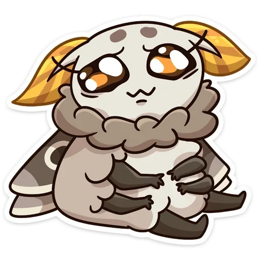 Стикер Тося без надписей