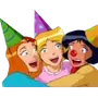 Эмодзи Totally Spies