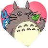 Стикер Totoro