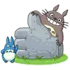 Стикер Totoro