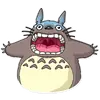 Стикер Totoro