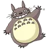 Стикер Totoro