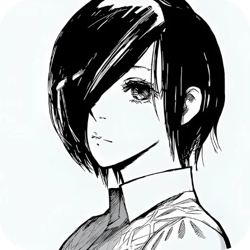 Стикер Touka Kirishima