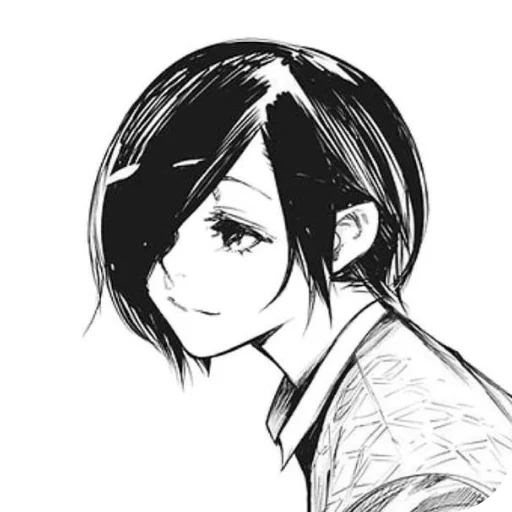 Стикер Touka Kirishima