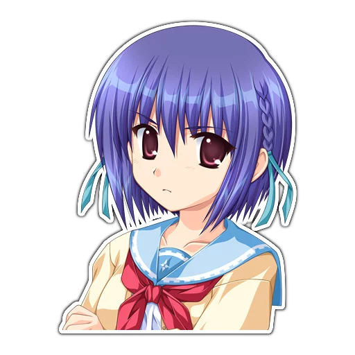 Стикер Touka reactions