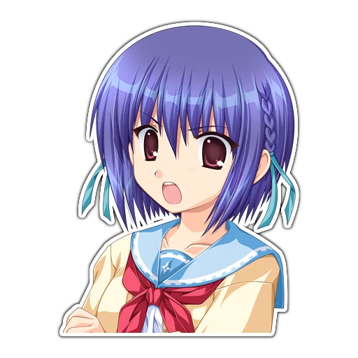 Стикер Touka reactions