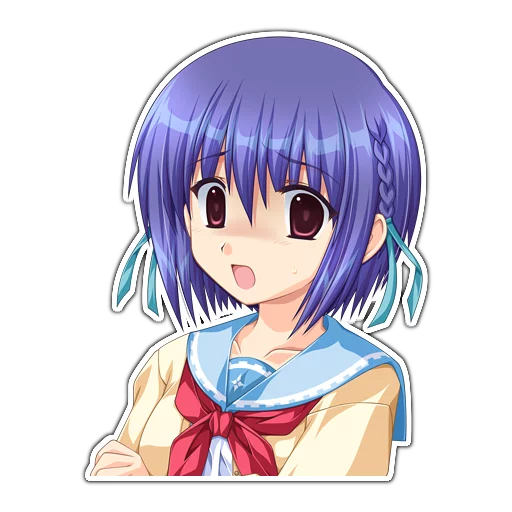 Стикер Touka reactions