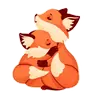 Стикер Tram Foxy