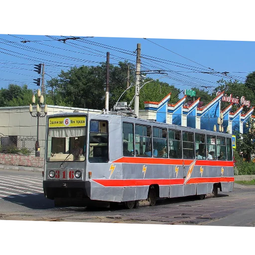 Стикер Транспорт мира