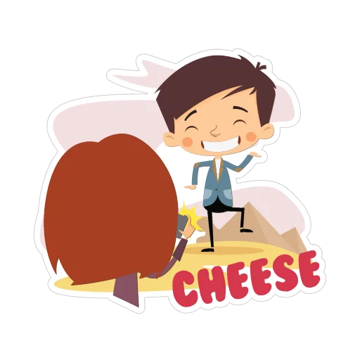 Стикер Travelling with love