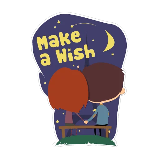 Стикер Travelling with love