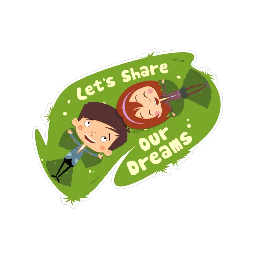 Стикер Travelling with love