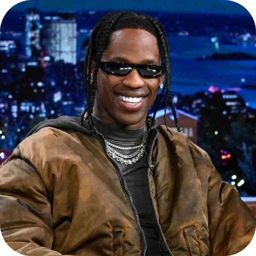 Стикер Travis Scott