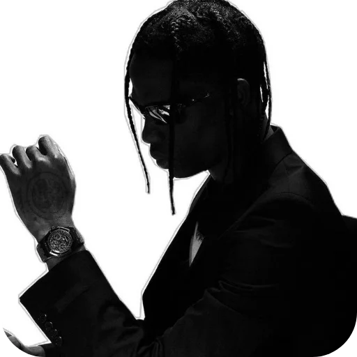 Стикер Travis Scott