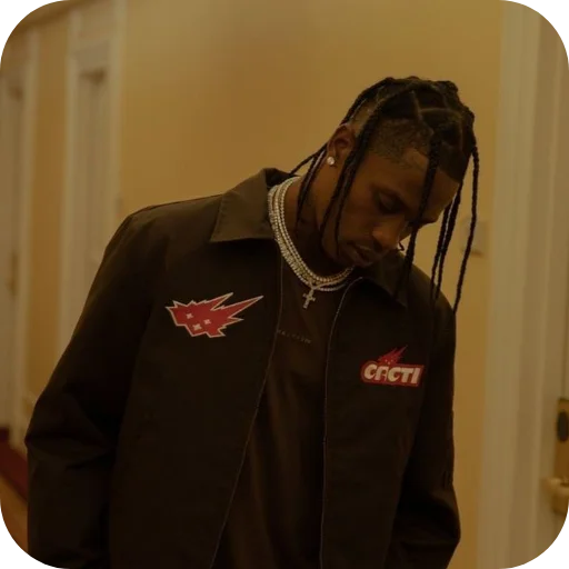 Стикер Travis Scott