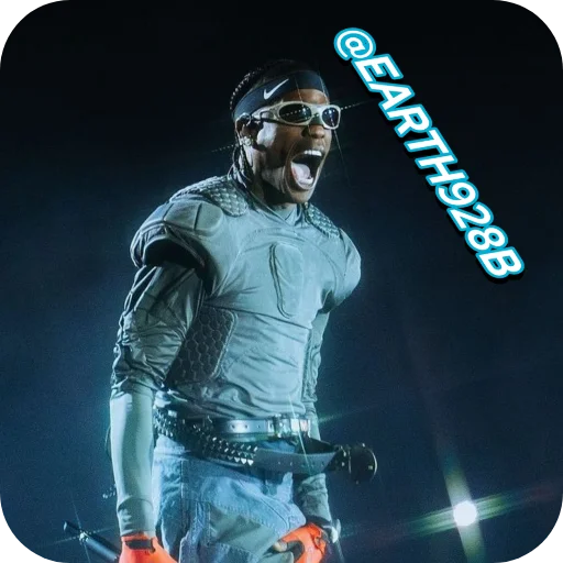 Стикер Travis Scott