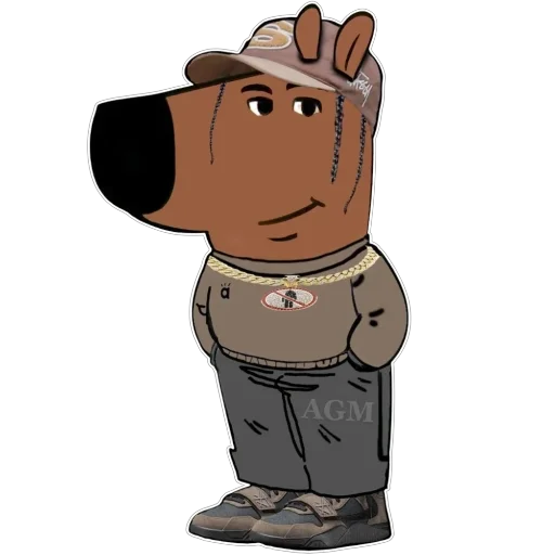 Стикер Travis Scott