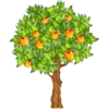 Стикер Trees