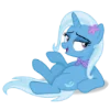 Эмодзи Trixie