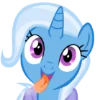 Эмодзи Trixie