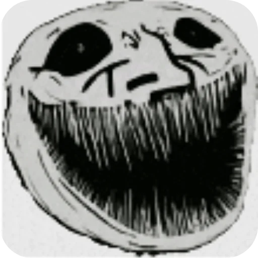 Стикер Trollfaces