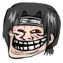 Эмодзи Troll Face