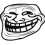 Эмодзи Troll Face