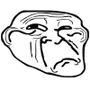 Эмодзи Troll Face