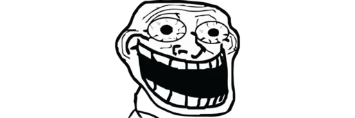 Стикер Trollfaces