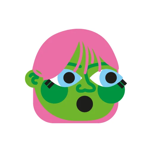 Стикер Trollface