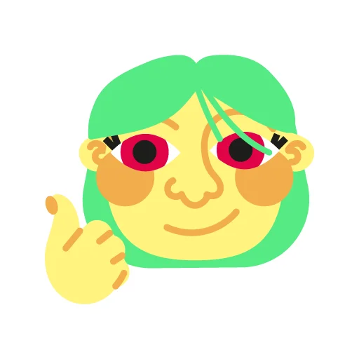 Стикер Trollface