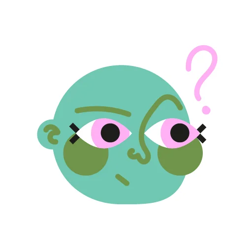 Стикер Trollface