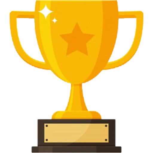 Стикер Trophy Congrats