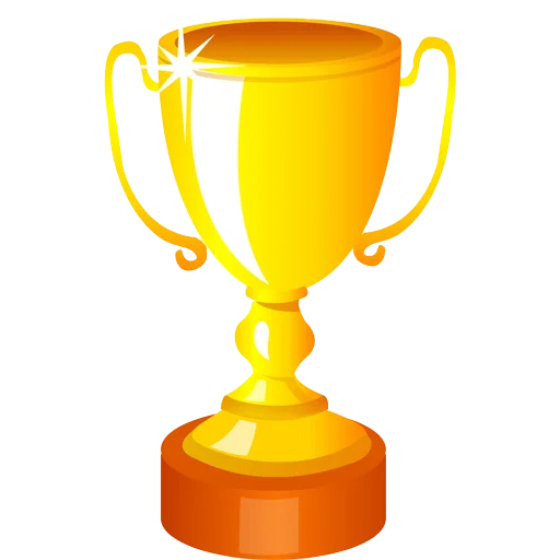 Стикер Trophy Congrats