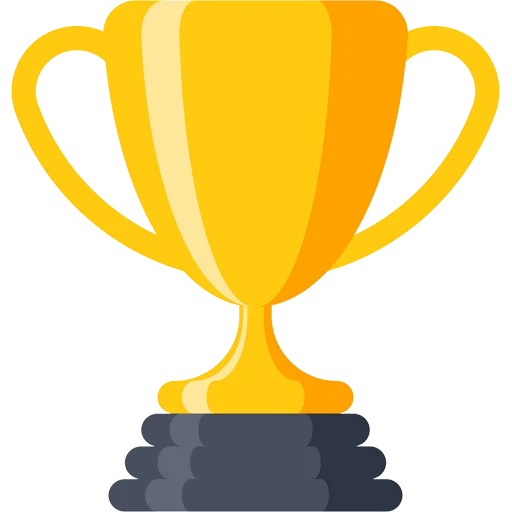 Стикер Trophy Congrats