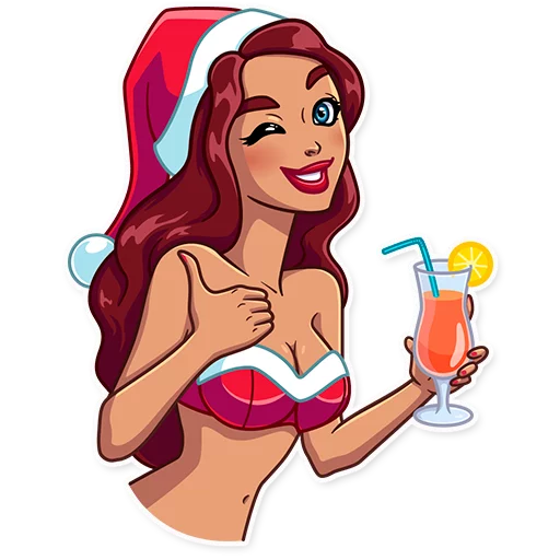 Стикер Tropical Holidays