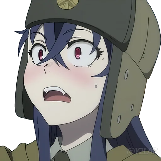 Стикер Tsuki to Laika to Nosferatu