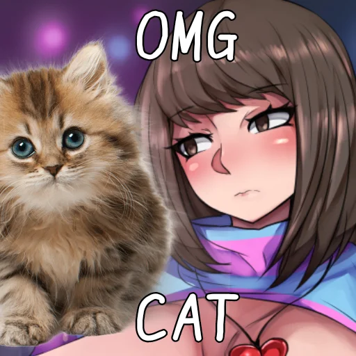 Стикер Tsuyomayo moment