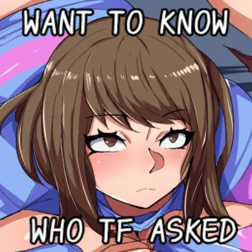 Стикер Tsuyomayo moment