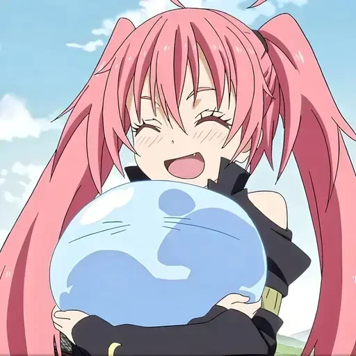 Стикер Перерождение в слизь