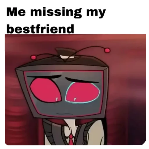 Стикер TV - Head