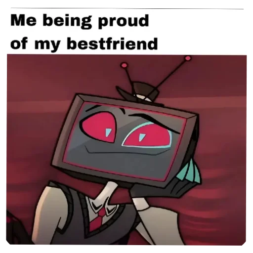 Стикер TV - Head