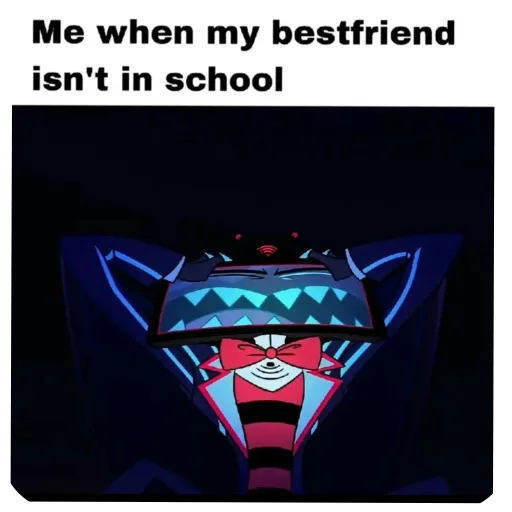 Стикер TV - Head